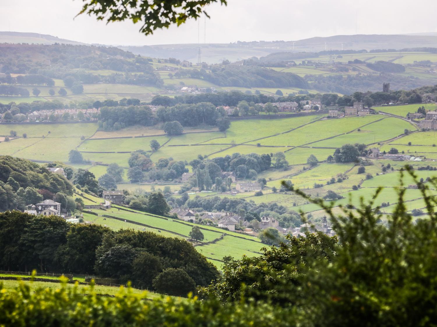 Upper Highlees Farm Villa Luddendenfoot Kültér fotó